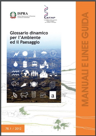 ISPRA MLG Glossario dinamico 78.1 2012 COVER