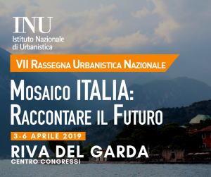 EVENTI COVER VII RASSEGNA URBANISTICA NAZIONALE 2019