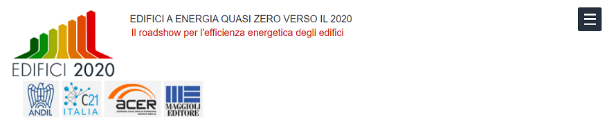 EDIFICI 2020 Portale on line testata 2014