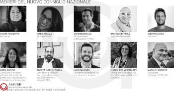 Con la seduta CNU del 29 dicembre 2022 si è insediato il nuovo Consiglio Nazionale degli Urbanisti e dei Pianificatori Territoriali e Ambientali, eletto per il triennio 2022-2025 nel corso dell’Assemblea Generale di Torino del 17 dicembre. Sono stati eletti presidente, vicepresidenti, segretario generale e tesoriere, nonché assegnate alcune deleghe specifiche. Nuova presidente è Chiara Panigatta (Lombardia). Vicepresidenti sono Maria Somma (Campania) e Adriano Bisello (Trentino Alto Adige). Nel ruolo di segretario generale è stato riconfermato Raffaele Di Paolo (Veneto), mentre nuovo tesoriere è Alberto Zasso (Veneto).  A tutti gli altri consiglieri sono state assegnate deleghe specifiche. Nadia Caruso (Piemonte) è consigliera delegata all’università, al coordinamento della Rete dei pianificatori nell’Accademia e alla cura della rubrica dell’ASSURB sulla rivista Urbanistica Informazioni. Andrea Marçel Pidalà (Sicilia) è consigliere delegato al percorso di regionalizzazione dell’associazione e a rappresentare l’ASSURB presso la GPN (Global Planners’ Network). Luca Rampado (Veneto) è consigliere delegato alle questioni inerenti alle competenze professionali e ai pareri. Chiara Riva Vercellotti (Piemonte) è consigliera delegata al coordinamento della Rete dei giovani pianificatori e studenti. Il presidente uscente, Markus Hedorfer (Veneto), è stato riconfermato nel ruolo di delegato ASSURB presso l’ECTP-CEU (Consiglio europeo dei pianificatori/urbanisti), che ora svolgerà assieme al vicepresidente Bisello. Da poco più di un anno, Hedorfer è anche vicepresidente ECTP-CEU.  Un resoconto dell’Assemblea del 17 dicembre e qualche informazione aggiuntiva sui consiglieri sono disponibili nell’articolo della nostra rubrica sul numero 306 (novembre-dicembre 2022) di Urbanistica Informazioni. La composizione del Consiglio e le deleghe aggiornate sono inoltre disponibili sulla nostra pagina Organi Associativi.  Il nuovo consiglio inizierà ora a definire la strategia di comunicazione e le attività sociali sulla base delle ipotesi scaturite dalla discussione interna e le richieste dei soci.