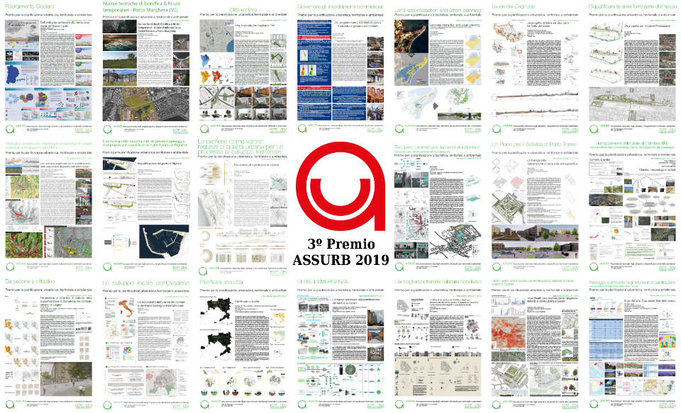 Si è concluso da parte della commissione il lavoro di valutazione per la migliore tesi in Pianificazione territoriale presentati tra la fine del 2015 e l’inizio del 2019.  La partecipazione al Premio ha visto la proposizione di 20 tesi provenienti dalla maggior parte degli atenei italiani in cui è attivo il corso di laurea in Pianificazione. Il 40 % delle tesi provengono dall’Università di Sassari-Alghero (8 casi). Seguono con quattro tesi ciascuna l’Università di Firenze e l’Università IUAV di Venezia. Due sono le tesi provenienti dal Politecnico di Torino e una ciascuna dall’Università Federico II di Napoli e dall’Università di Palermo. Assente è la facoltà del Politecnico di Milano che nelle precedenti edizioni aveva invece visto un notevole numero di partecipanti.