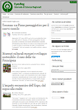 Bibliografia RIV on line EYES Reg Giornale Scienze Regionali vol5 n4 2015