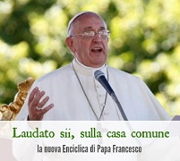 PUBBL LETTERE PASTORALI ENCICLICA Laudato Sii Papa Francesco J.M.Bergoglio 2015 01